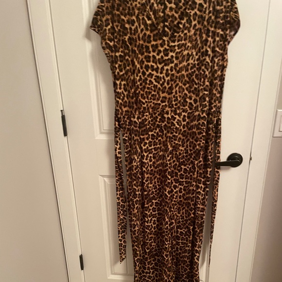 Animal print jumpsuit - Picture 4 of 4